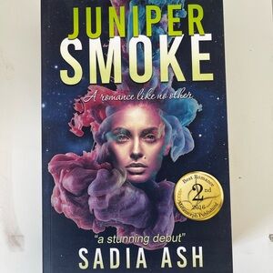 Personalized Novel Juniper Smoke by Sadie Ash